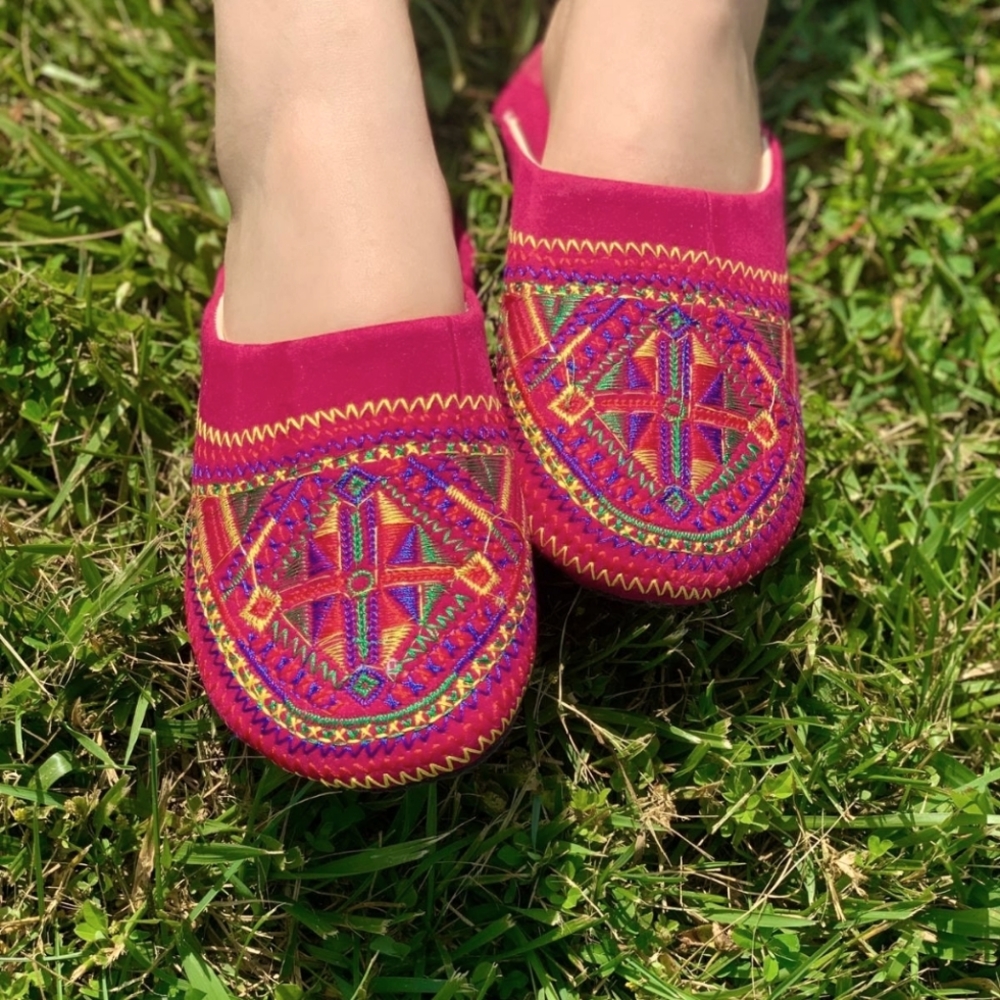 Moroccan home shoes